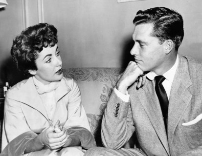 Elizabeth TAYLOR and Conrad HILTON Jr., 1951