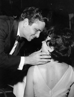 Peter FALK and his wife Alice FALK, 1962