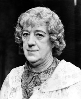 Alec GUINNESS dressed as a woman, London 1967