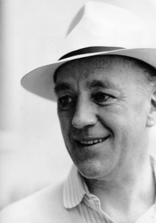 Alec GUINNESS, portrait in Venice 1960