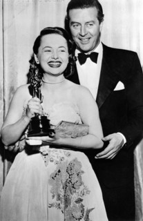Oscar for Olivia de HAVILLAND
