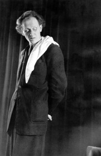 Gert FRÖBE, appearance in the cabaret 'The Colorful Cube', 1947