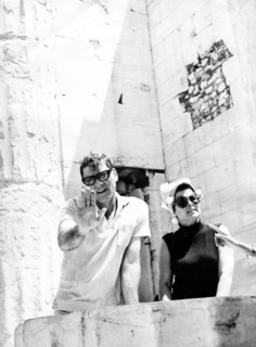 Burt LANCASTER and Marion SIVA, Athens 1968