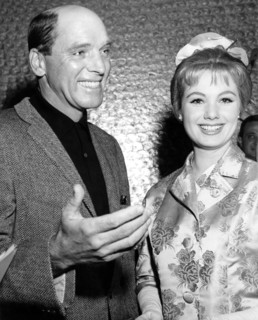Burt LANCASTER and Shirley JONES, Los Angeles 1962
