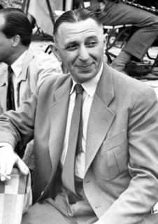 Theo LINGEN sitting in a street cafe