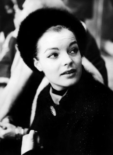Romy SCHNEIDER in Innsbruck 1964