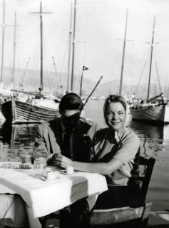 Romy SCHNEIDER and Karlheinz BÖHM in Greece