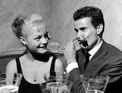 Romy SCHNEIDER and Horst BUCHHOLZ