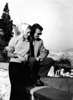 Romy SCHNEIDER and Karlheinz BÖHM in Greece