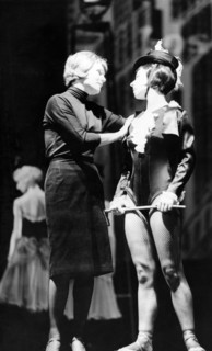Gisela MAY and Ilse HURTIG in 'The Seven Deadly Sins of the Petty Bourgeois' 1963