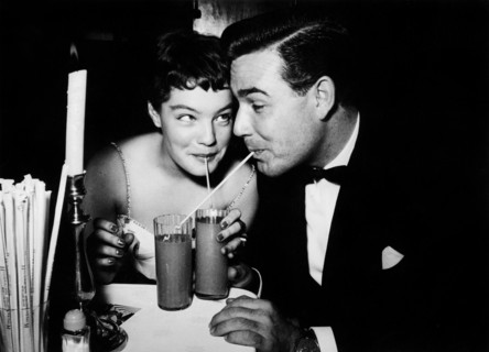 Romy SCHNEIDER and Joachim FUCHSBERGER