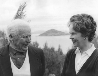 Charlie CHAPLIN and Oona CHAPLIN, 1967