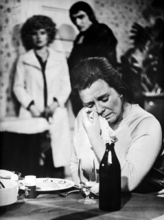 Ruth DREXEL in 'Eight hours are not a day', 1972