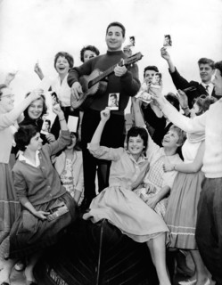 Freddy QUINN with fan club