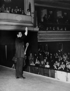 Freddy QUINN in the Berlin Theater des Westens