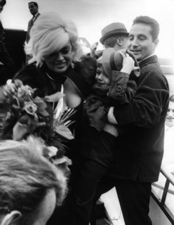 Freddy QUINN and Jayne MANSFIELD