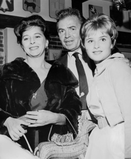 James MASON with wife Pamela MASON and daughter Portland Mason SCHUYLER