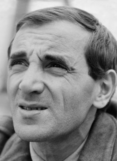 Charles AZNAVOUR, portrait around 1965