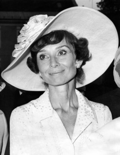 Audrey HEPBURN, portrait, 1973