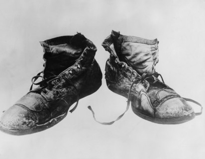 Shoes by Charlie CHAPLIN