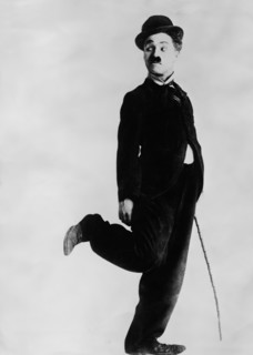 Charlie CHAPLIN as the Tramp
