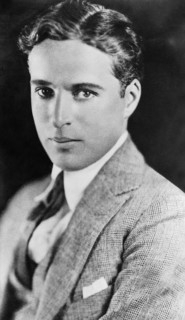 Charlie CHAPLIN, portrait
