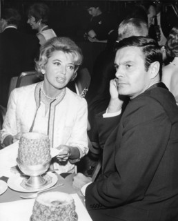 Louis JOURDAN with his wife Berthe FREDERIQUE
