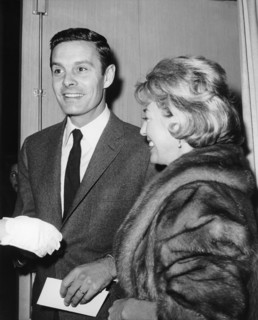Louis JOURDAN and his wife Berthe FREDERIQUE, 1959
