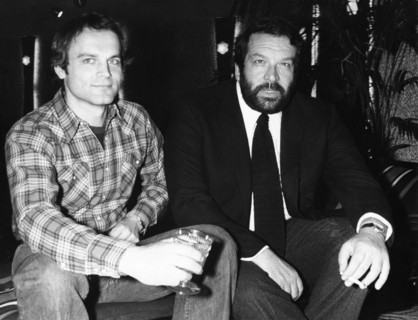 Terence HILL and Bud SPENCER, Berlin 1973