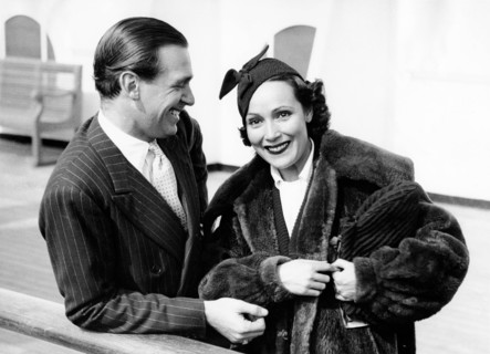Douglas FAIRBANKS Jr. and Dolores DEL RIO, Southampton 1936