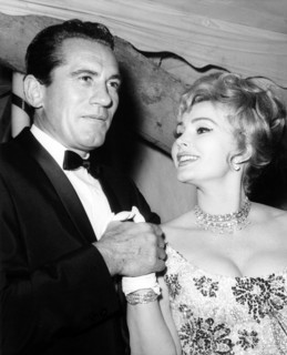 Zsa Zsa GABOR and Bob STRAILLE