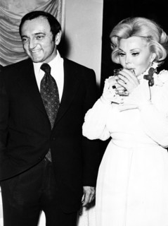 Zsa Zsa GABOR with Jack W. RYAN
