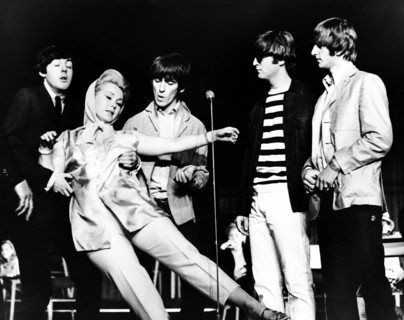 Zsa Zsa GABOR and the BEATLES