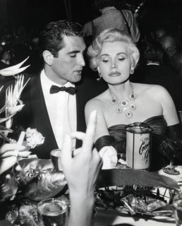 Zsa Zsa GABOR and Jacques BERGERAC
