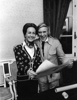 Horst FRANK becomes honorary citizen of the city of Cognac, 1973