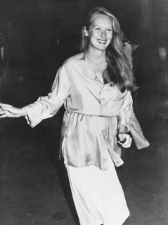 Meryl STREEP, smiling