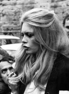Brigitte BARDOT in Rome, 1969