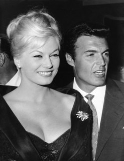 Anita EKBERG and Franco SILVA