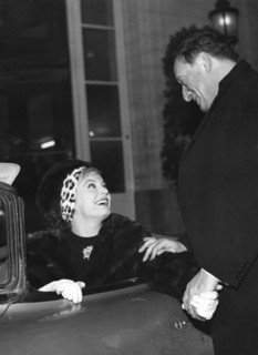 Anita EKBERG and Sam SPIEGEL
