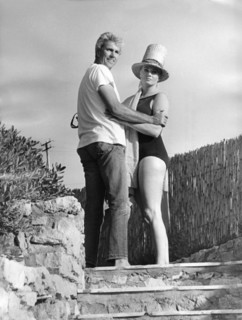Anita EKBERG and Rik VAN NUTTER