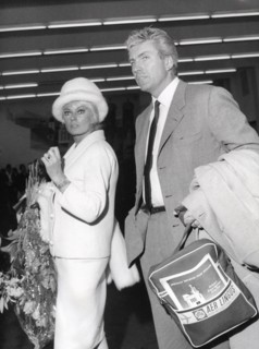 Anita EKBERG and Rik VAN NUTTER in Munich