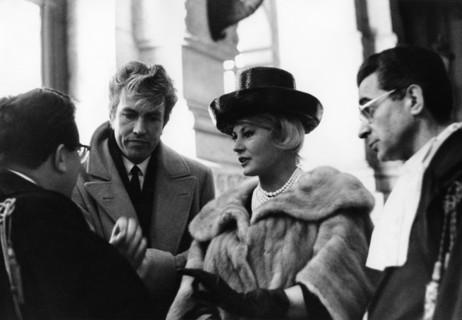 Anita EKBERG and Rik VAN NUTTER