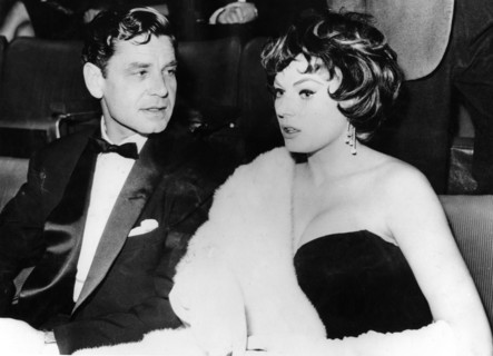 Anita EKBERG and Anthony STEEL