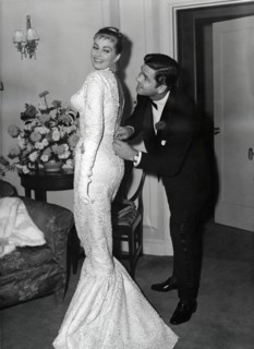 Anita EKBERG and Anthony STEEL