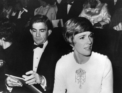 Julie ANDREWS and Blake EDWARDS