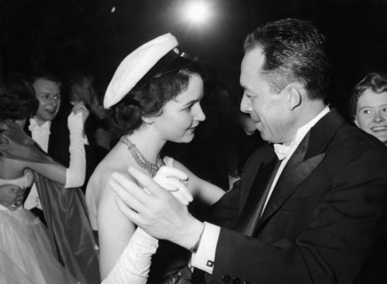 Torun MOBERG and Albert CAMUS, Stockholm 1957
