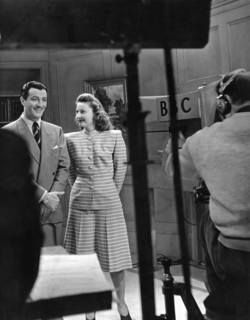 Barbara STANWYCK and Robert TAYLOR