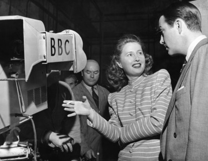 Barbara STANWYCK and Robert TAYLOR