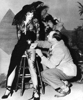 Barbara STANWYCK with Willy DE MOND
