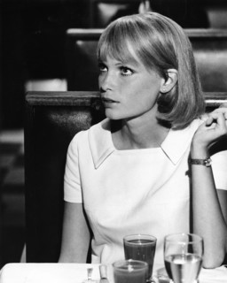 Mia FARROW, early 1968